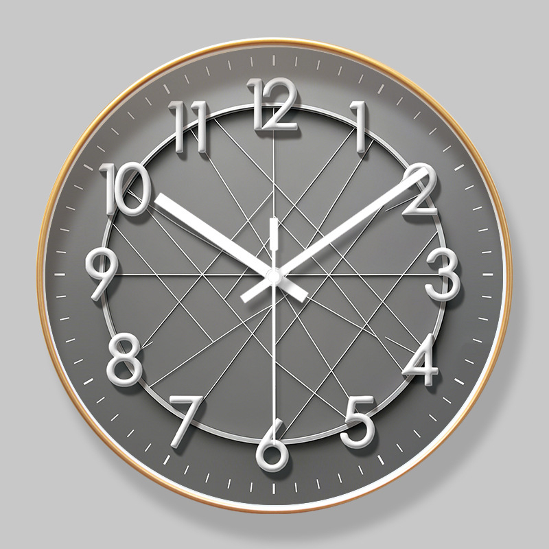 Ipra 7049 Ceas de perete – Sufragerie și dormitor, design modern, artă creativă, liniște, stil minimalist
