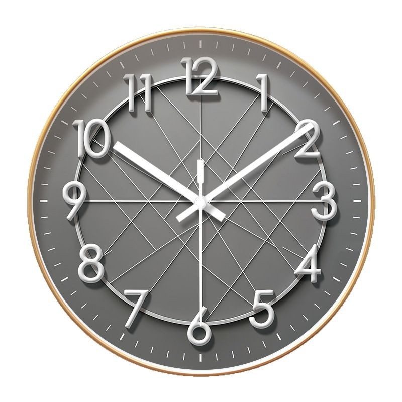 Ipra 7049 Ceas de perete – Sufragerie și dormitor, design modern, artă creativă, liniște, stil minimalist