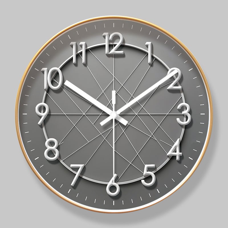 Ipra 7049 Ceas de perete – Sufragerie și dormitor, design modern, artă creativă, liniște, stil minimalist