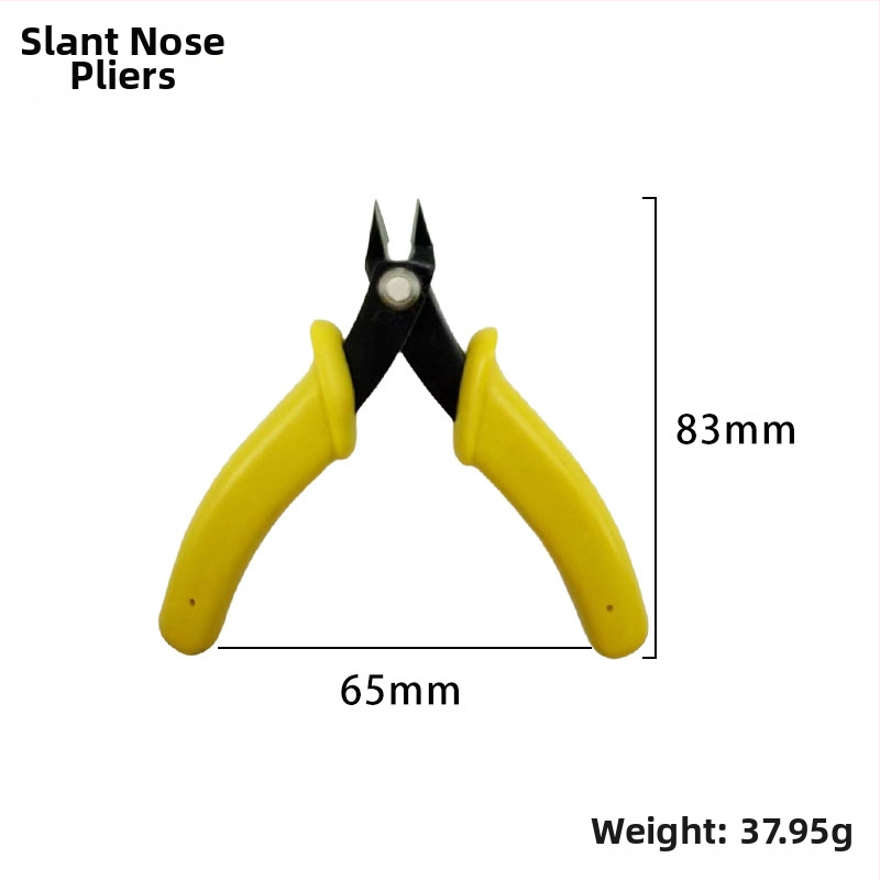Set de unelte Gundam model: Needle-nose pliers, gate-nipper și diagonal cutting pliers pentru asamblarea modelului