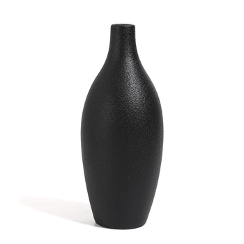 Jane Ermei Ceramics άσπρο πορσελάνινο βάζο διακοσμητικό για κομψή οικιακή διακόσμηση
