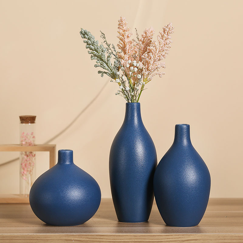 Jane Ermei Ceramics άσπρο πορσελάνινο βάζο διακοσμητικό για κομψή οικιακή διακόσμηση