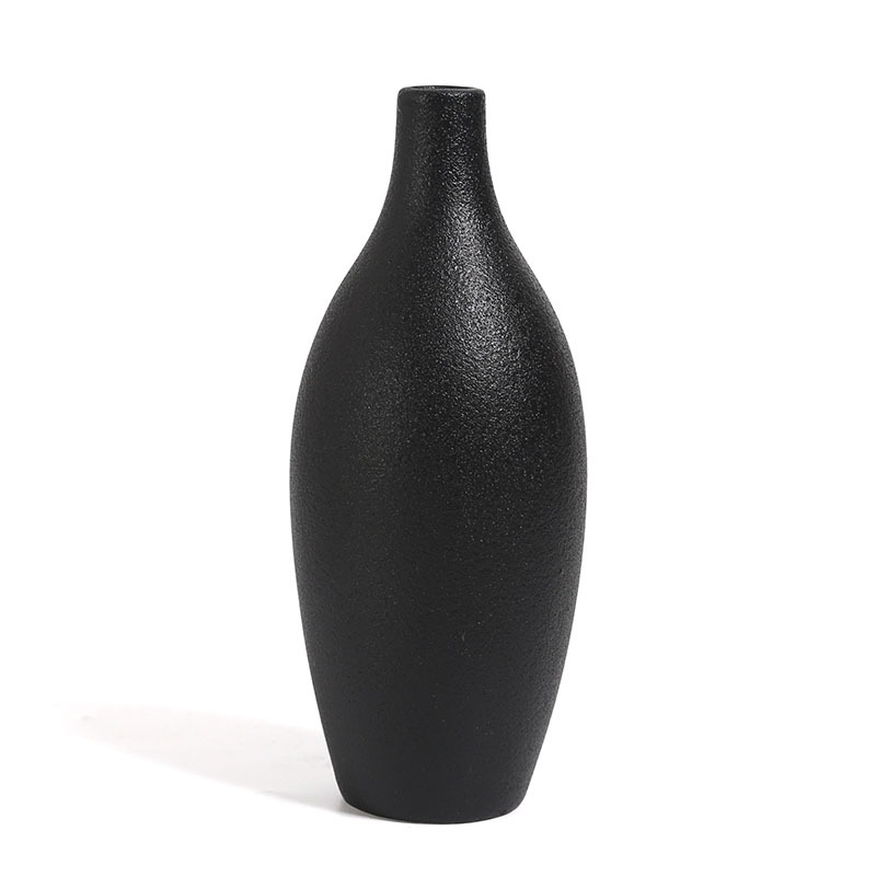 Jane Ermei Ceramics άσπρο πορσελάνινο βάζο διακοσμητικό για κομψή οικιακή διακόσμηση