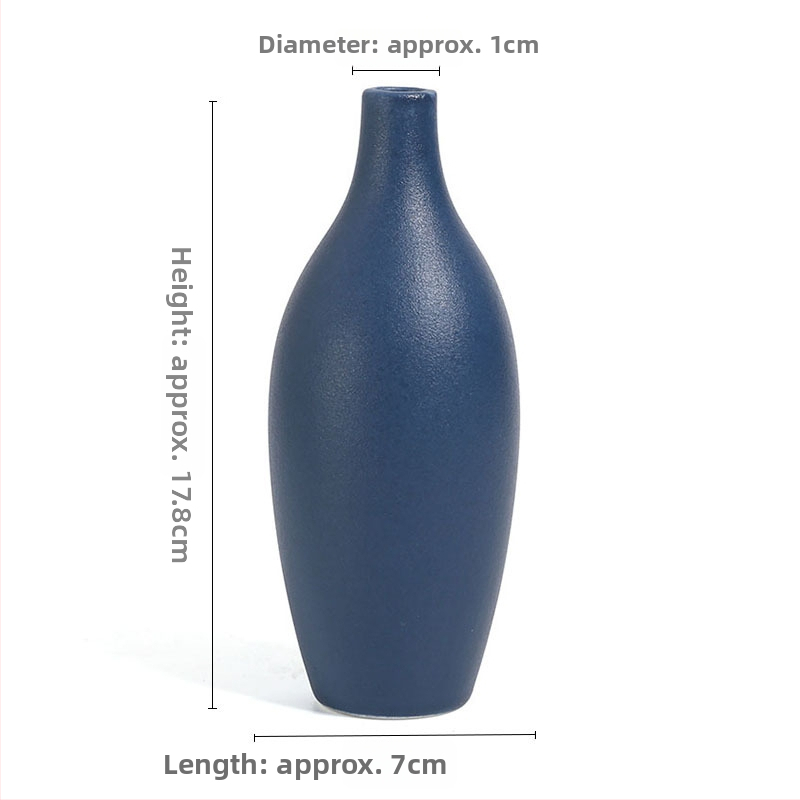 Biela porcelánová váza Jane Ermei Ceramics pre elegantnú bytovú dekoráciu
