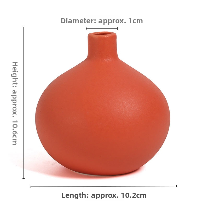 Biela porcelánová váza Jane Ermei Ceramics pre elegantnú bytovú dekoráciu