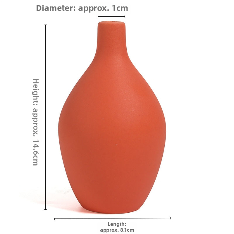 Biela porcelánová váza Jane Ermei Ceramics pre elegantnú bytovú dekoráciu