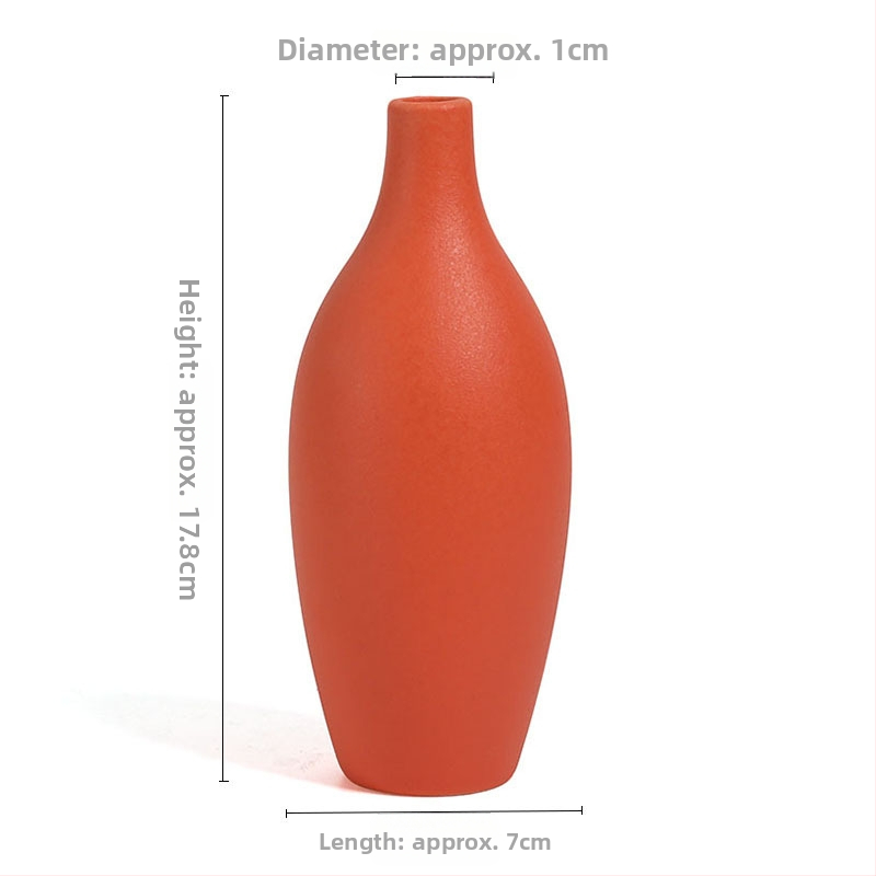 Biela porcelánová váza Jane Ermei Ceramics pre elegantnú bytovú dekoráciu