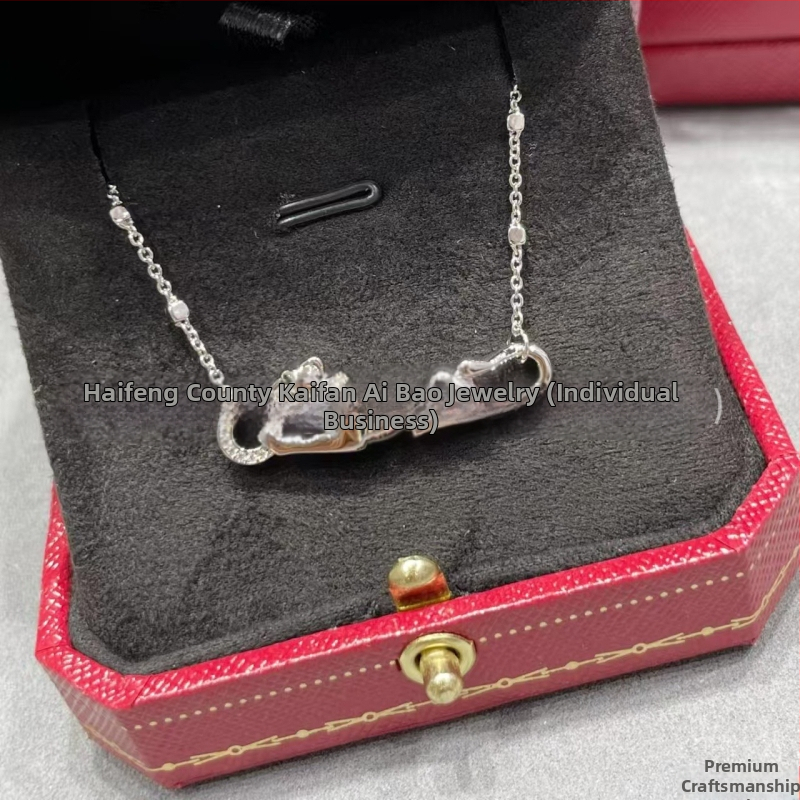 Pozlátené pravým zlatom v tvare V, CNC remeselné spracovanie, bodkovaný diamantový leopard náhrdelník, personalizovaná hip-hopová kubánska retiazka, unisex