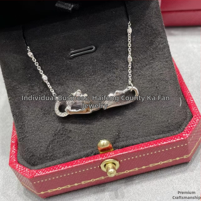 Pozlátené pravým zlatom v tvare V, CNC remeselné spracovanie, bodkovaný diamantový leopard náhrdelník, personalizovaná hip-hopová kubánska retiazka, unisex
