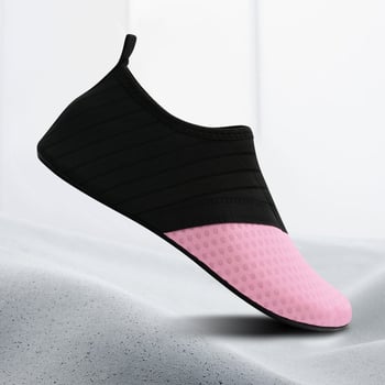 Pantofi de fitness indoor cu talpă moale și covoraș de acupresiune, încălțăminte de antrenament antiderapant pentru aerobic, dans, alergare și yoga pe podea