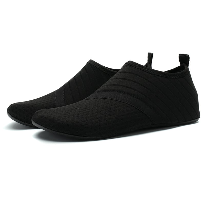 Pantofi de fitness indoor cu talpă moale și covoraș de acupresiune, încălțăminte de antrenament antiderapant pentru aerobic, dans, alergare și yoga pe podea
