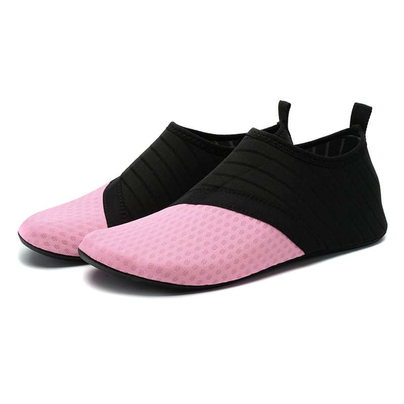 Pantofi de fitness indoor cu talpă moale și covoraș de acupresiune, încălțăminte de antrenament antiderapant pentru aerobic, dans, alergare și yoga pe podea
