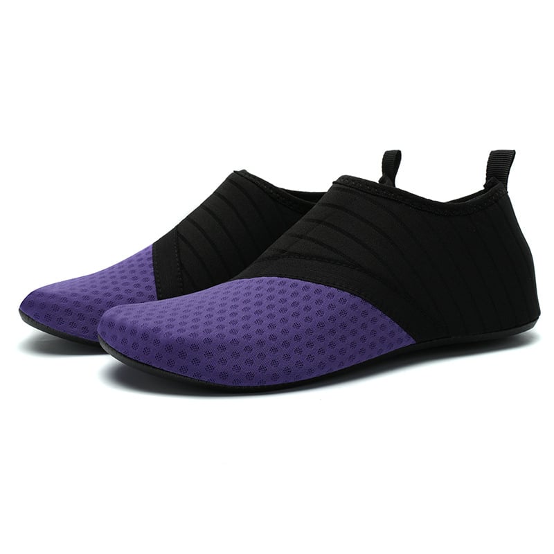 Pantofi de fitness indoor cu talpă moale și covoraș de acupresiune, încălțăminte de antrenament antiderapant pentru aerobic, dans, alergare și yoga pe podea