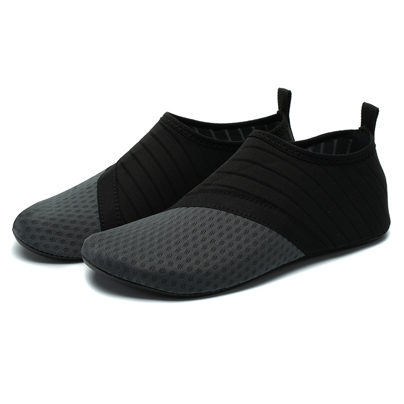 Pantofi de fitness indoor cu talpă moale și covoraș de acupresiune, încălțăminte de antrenament antiderapant pentru aerobic, dans, alergare și yoga pe podea