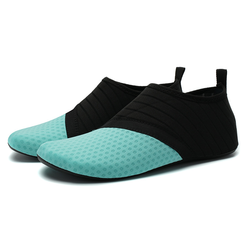 Pantofi de fitness indoor cu talpă moale și covoraș de acupresiune, încălțăminte de antrenament antiderapant pentru aerobic, dans, alergare și yoga pe podea