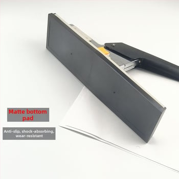 Push-button heavy-duty stapler, με ενισχυμένο μεγάλο σώμα, για γραφείο, έως 100 σελίδες