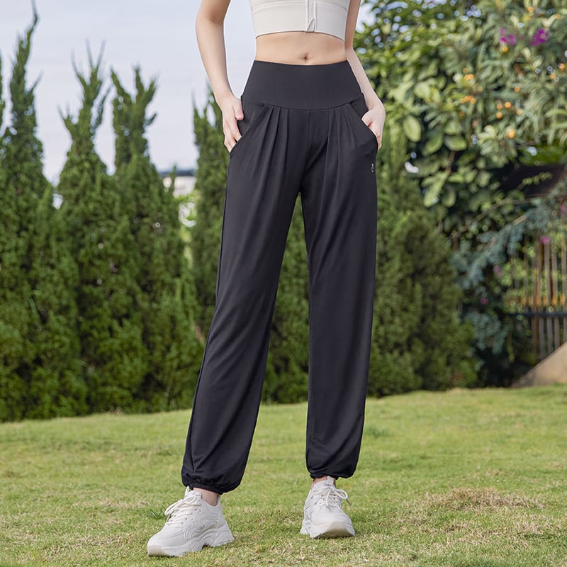 Sorabe Plus Size Γυναικείοι Παντελόνες Καλοκαιριού, Γρήγορο Στέγνωμα, Ice Silk, Προστασία από τον Ήλιο, Διαπνοή, Αντικουνουπικά, Για Αθλητικές Δραστηριότητες Εκτός Σπιτιού