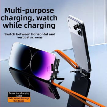 240W USB-C kabel za podatke sa stalkom, kompatibilan s Apple iPad modeli 15/16/17 i Huawei tabletima, brzo punjenje