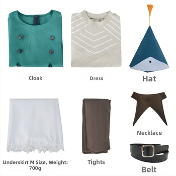 Cosplay kostým Pointed-Hat Magic Workshop – kompletný 2D outfit postavy