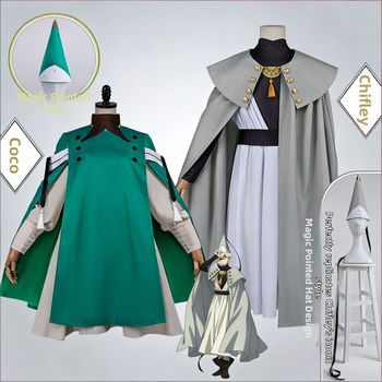 Cosplay kostým Pointed Hat's Magic Workshop - Koko Tita Yalikiye Anime Outfit