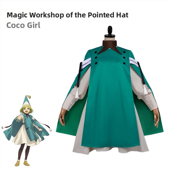 Cosplay kostým Pointed Hat's Magic Workshop - Koko Tita Yalikiye Anime Outfit