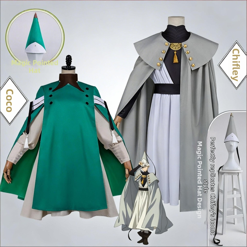 Cosplay kostým Pointed Hat's Magic Workshop - Koko Tita Yalikiye Anime Outfit