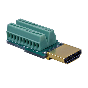 HDMI χωρίς συγκόλληση – μοντέλο βύσμα με θήκη σύνδεσης, συνδετήρας γραμμής υψηλής ευκρίνειας 2.0 έκδοση