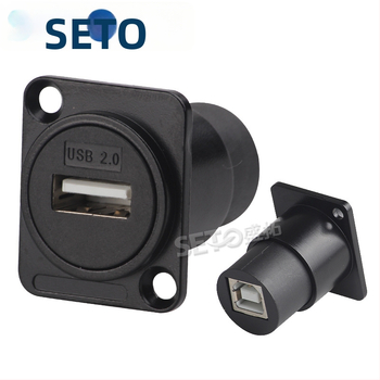 Shengtuo D-type 2.03.0 modulová zásuvka USB inštalácia dát dvojpriechodová dokovacia stanica 86 panelový rozhranie skrinky