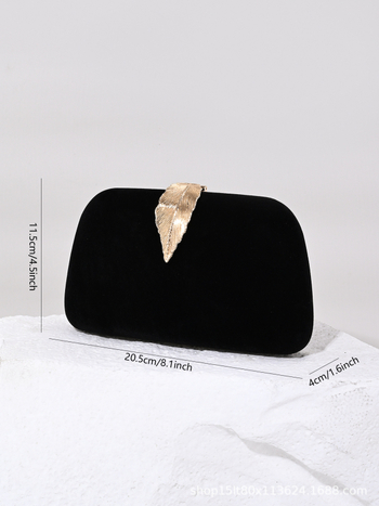 Γυναικεία βελούδινη βραδινή clutch, ρετρό έμπνευση από cheongsam, μικρή crossbody σουέδ τσάντα