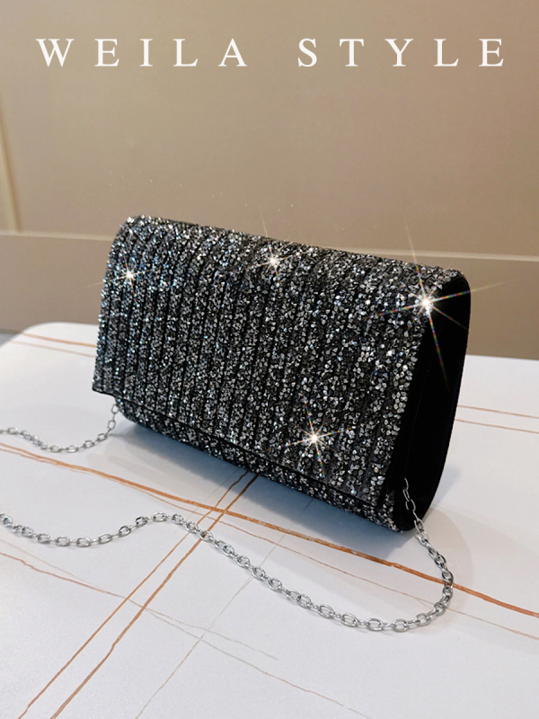 Clutch με διαμάντια σε cheongsam στυλ για γυναίκες – βραδινή φάκελος τσάντα, αξεσουάρ για επίσημο φόρεμα