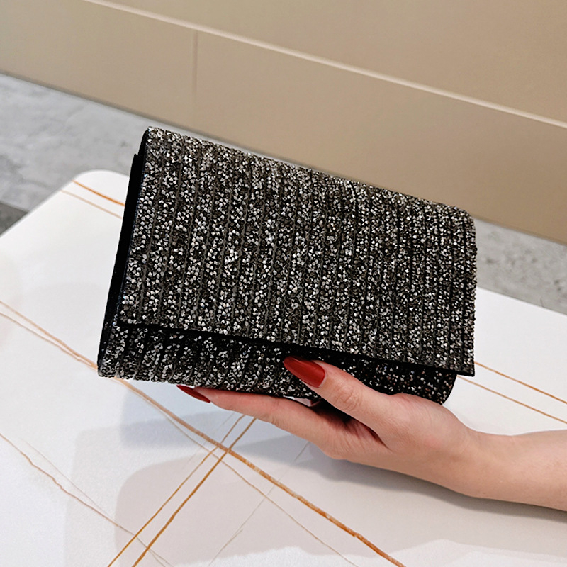 Clutch με διαμάντια σε cheongsam στυλ για γυναίκες – βραδινή φάκελος τσάντα, αξεσουάρ για επίσημο φόρεμα