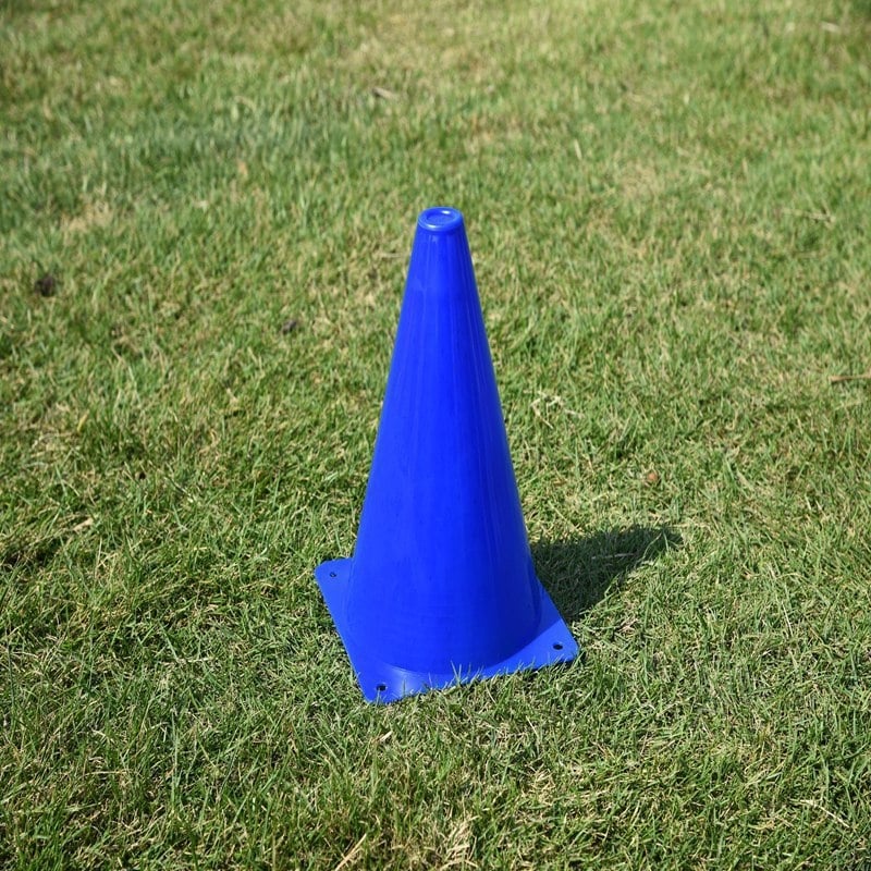 18 cm-es futball edzésjelzők és fagylaltkúp-formájú akadálycsövek
