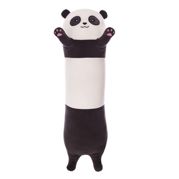 Μεγάλο panda λούτρινο μαξιλάρι-κούκλα για ύπνο, μακριά πόδια, δώρο γενεθλίων για παιδιά