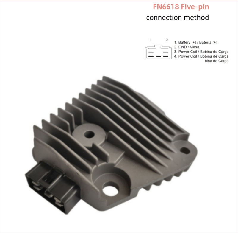 Usmerňovač pre Yamaha SMDT 250 3DM-8960-00, SH661-12