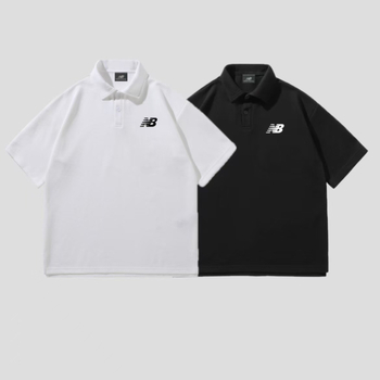 Ανδρικό polo με κοντό μανίκι, καλοκαιρινό casual, βαμβακερό πικέ