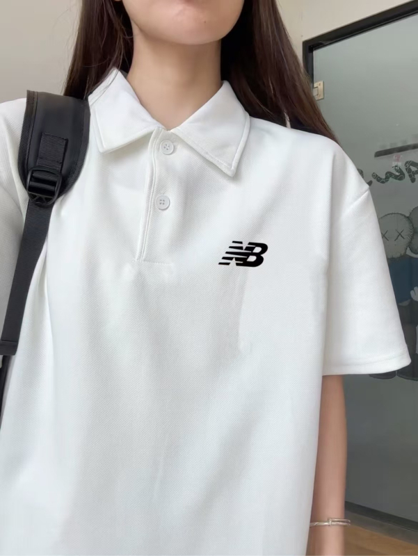 Ανδρικό polo με κοντό μανίκι, καλοκαιρινό casual, βαμβακερό πικέ