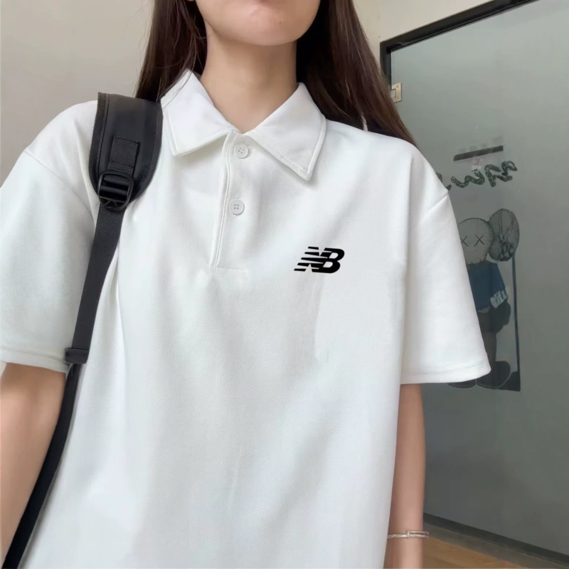 Ανδρικό polo με κοντό μανίκι, καλοκαιρινό casual, βαμβακερό πικέ