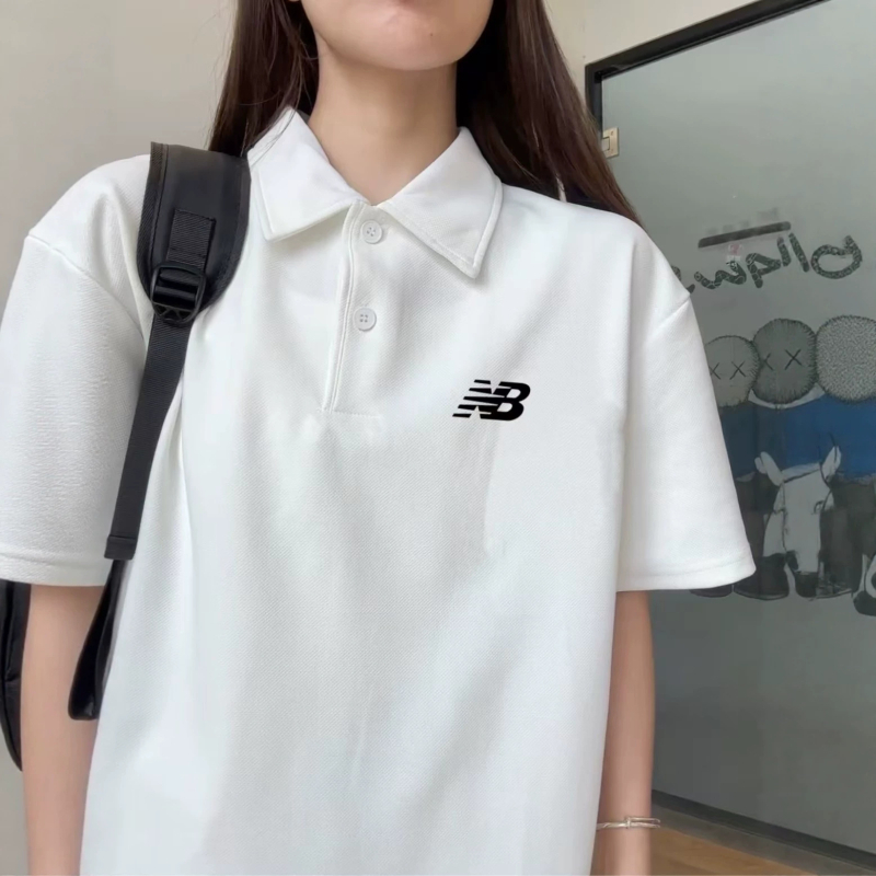 Ανδρικό polo με κοντό μανίκι, καλοκαιρινό casual, βαμβακερό πικέ