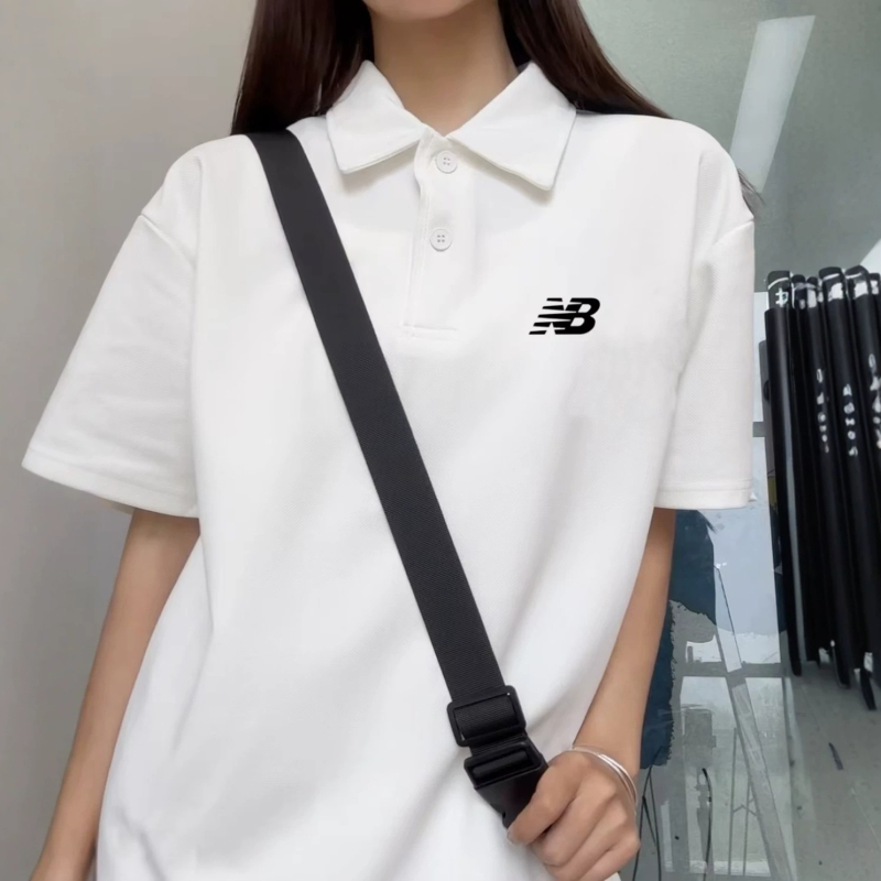Ανδρικό polo με κοντό μανίκι, καλοκαιρινό casual, βαμβακερό πικέ
