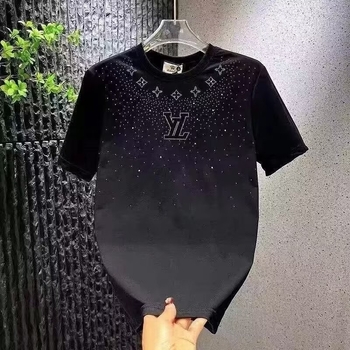 Ανδρικό κοντομάνικο T-shirt με μοτίβο αστέρα, premium streetwear, εξειδικευμένος σχεδιασμός