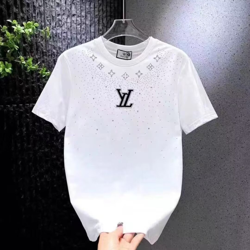 Ανδρικό κοντομάνικο T-shirt με μοτίβο αστέρα, premium streetwear, εξειδικευμένος σχεδιασμός