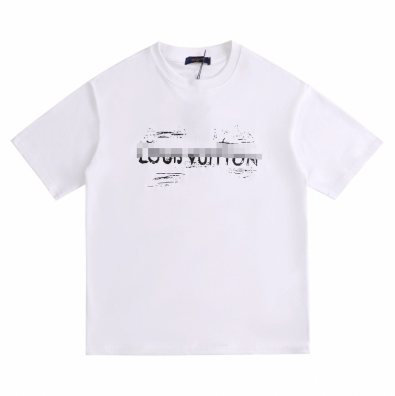 Unisex βαμβακερή T-shirt με εκτύπωση γκράφιτι, χαλαρή γραμμή, κοντά μανίκια, καλοκαίρι