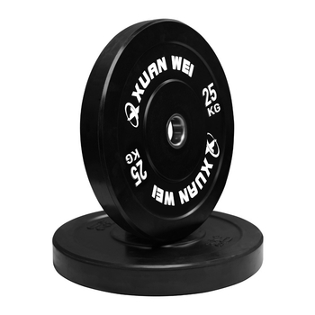 Λαστιχένιοι δίσκοι για μπάρα, 2,5–25 kg, 51 mm εσωτερική διάμετρος, αντιολισθητικοί