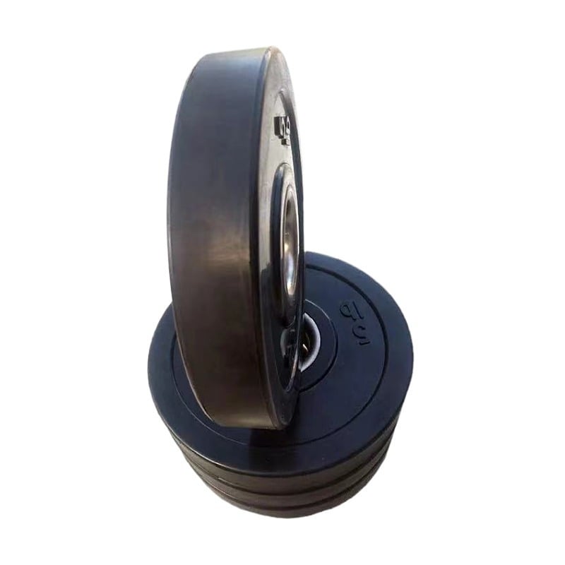 Λαστιχένιοι δίσκοι για μπάρα, 2,5–25 kg, 51 mm εσωτερική διάμετρος, αντιολισθητικοί