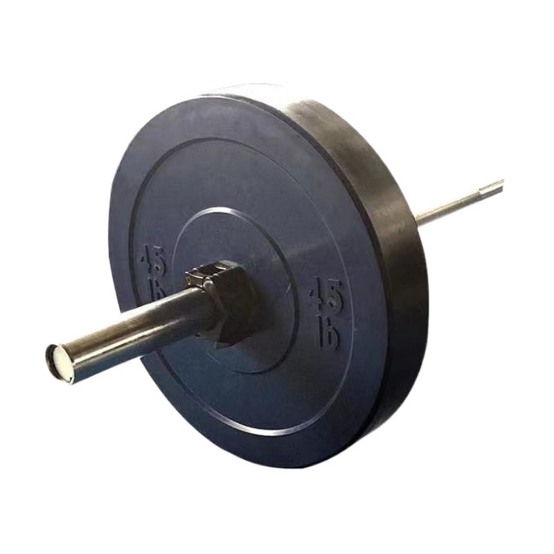 Λαστιχένιοι δίσκοι για μπάρα, 2,5–25 kg, 51 mm εσωτερική διάμετρος, αντιολισθητικοί