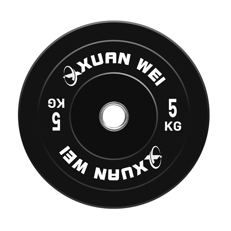 Λαστιχένιοι δίσκοι για μπάρα, 2,5–25 kg, 51 mm εσωτερική διάμετρος, αντιολισθητικοί