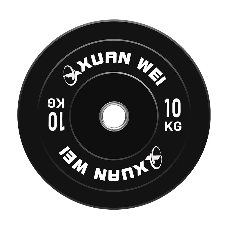 Λαστιχένιοι δίσκοι για μπάρα, 2,5–25 kg, 51 mm εσωτερική διάμετρος, αντιολισθητικοί