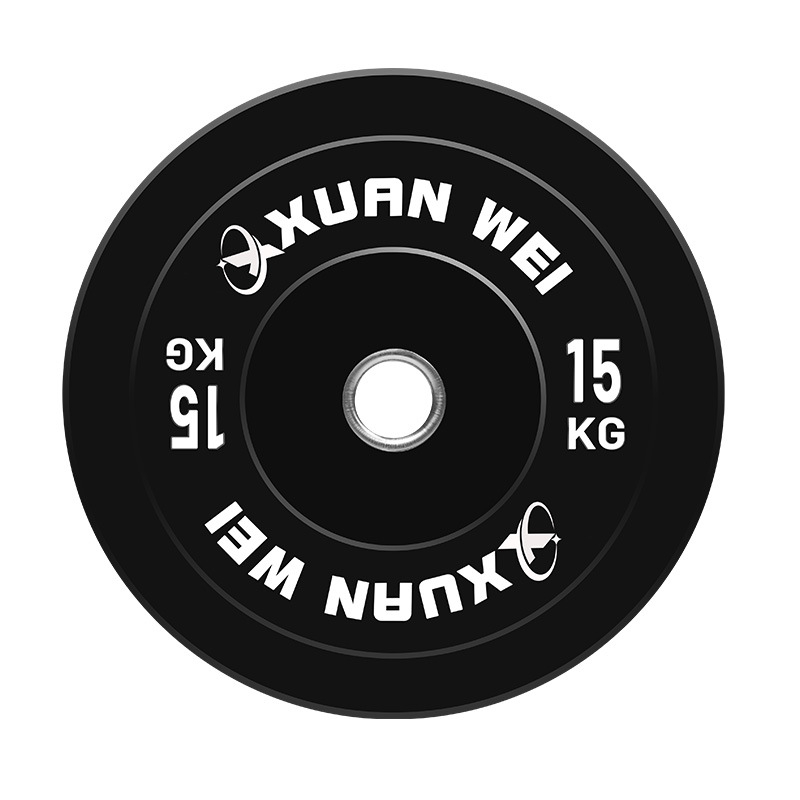 Λαστιχένιοι δίσκοι για μπάρα, 2,5–25 kg, 51 mm εσωτερική διάμετρος, αντιολισθητικοί