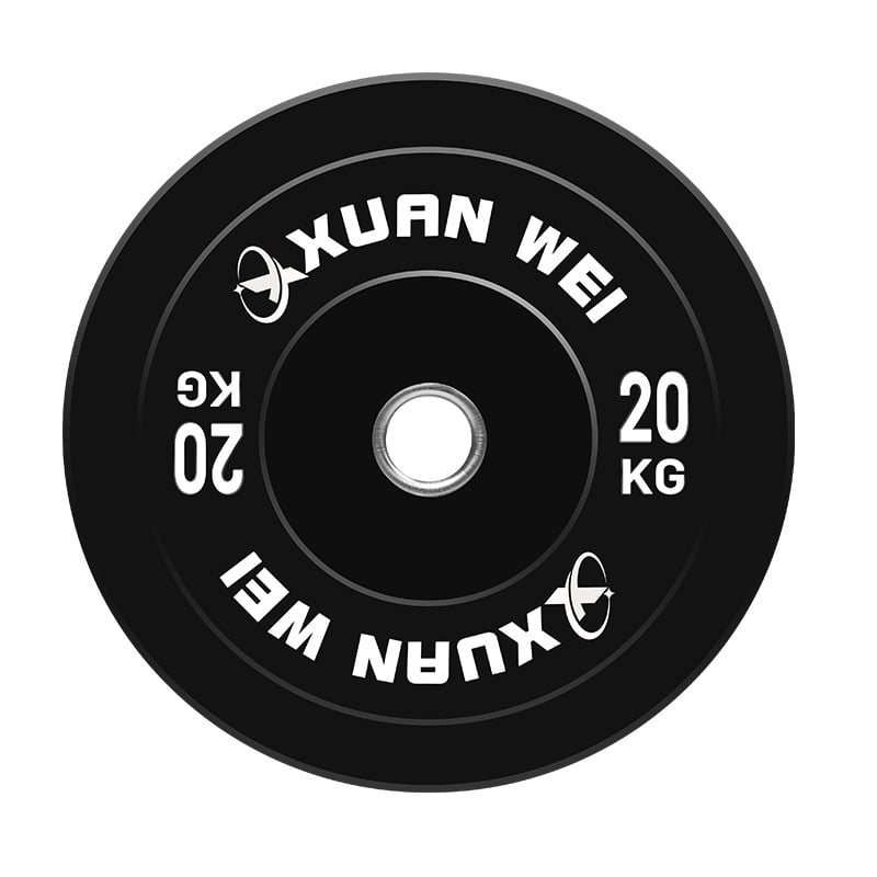 Λαστιχένιοι δίσκοι για μπάρα, 2,5–25 kg, 51 mm εσωτερική διάμετρος, αντιολισθητικοί