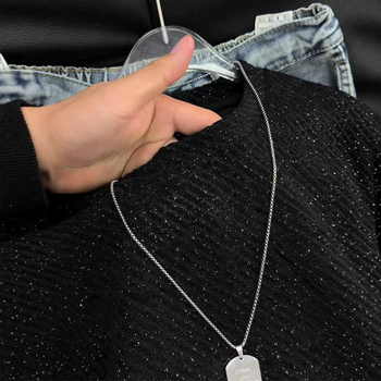 Ανδρικό κοντομάνικο T‑shirt για το καλοκαίρι με αίσθηση υψηλής ποιότητας, στυλάτο και κομψό, βαρύ twill σχέδιο σε αμερικάνικο ύφος, κανονικοί ώμοι, κοντά μανίκια